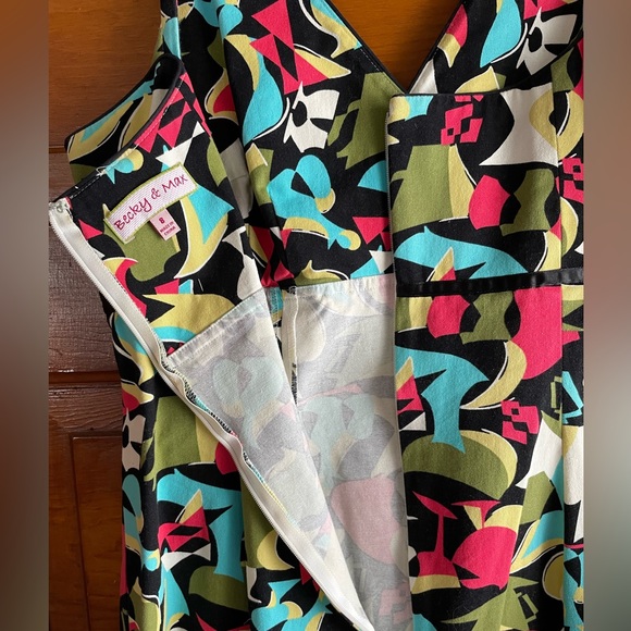 Becky and Max Vintage inspired cocktail dress - Picture 4 of 6